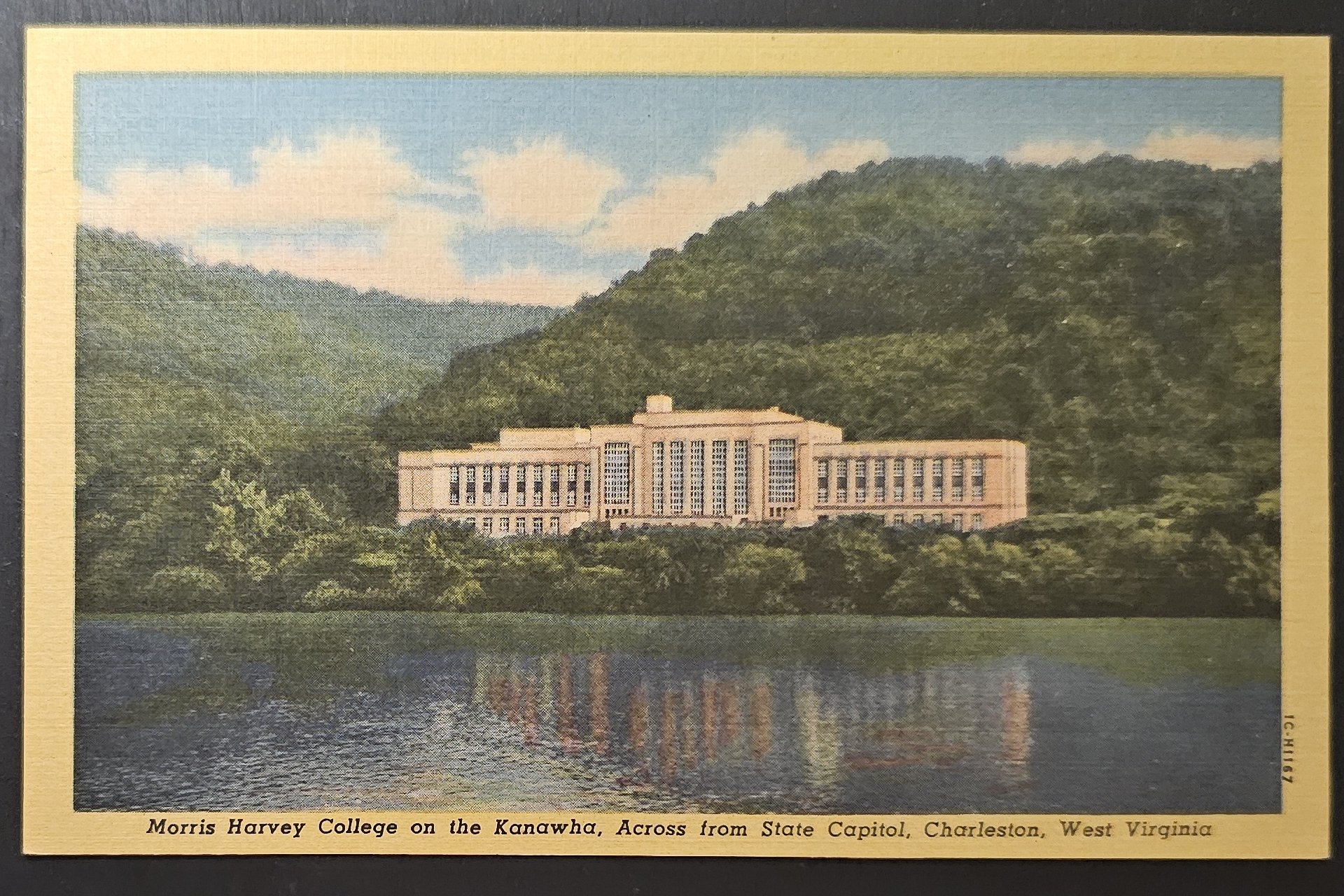 (image for) postcard USA - WV - West Virginia #0013